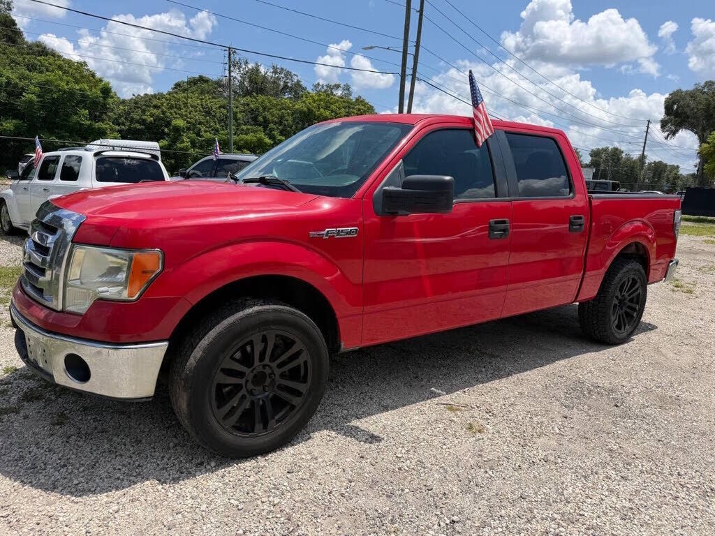 2012 FORD F-150