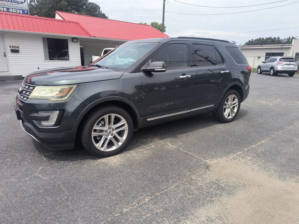 2016 FORD Explorer