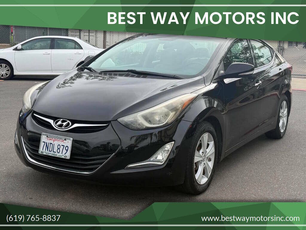 2016 HYUNDAI Elantra