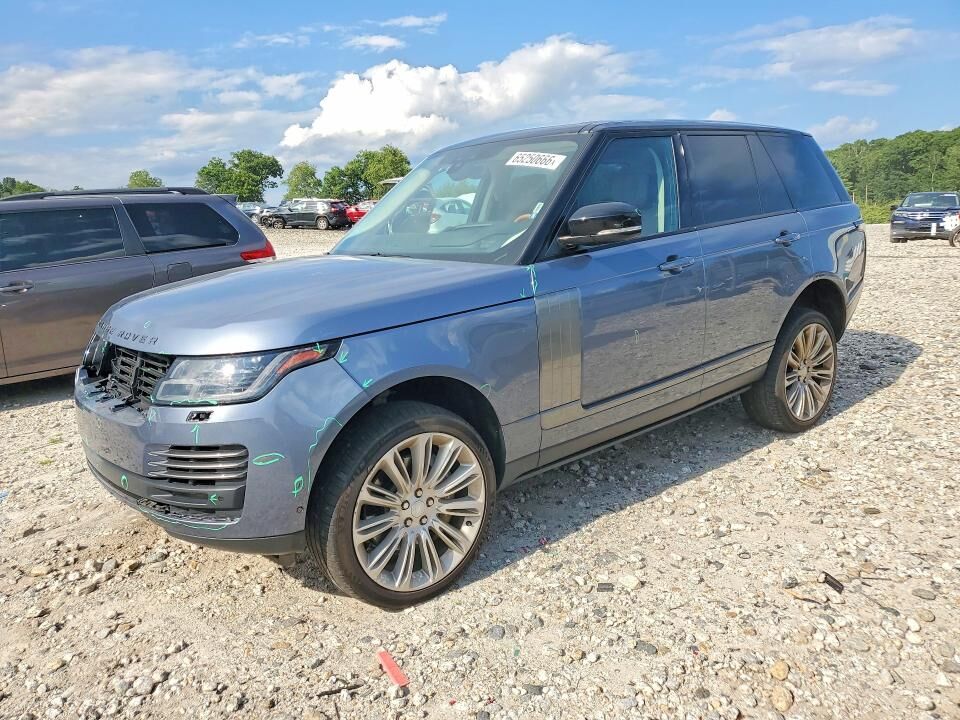 2018 LAND ROVER Range Rover