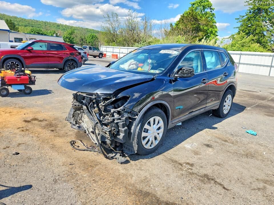 2016 NISSAN Rogue