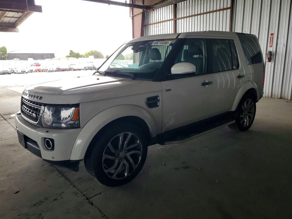 2016 LAND ROVER LR4