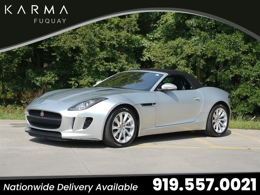2017 JAGUAR F-Type