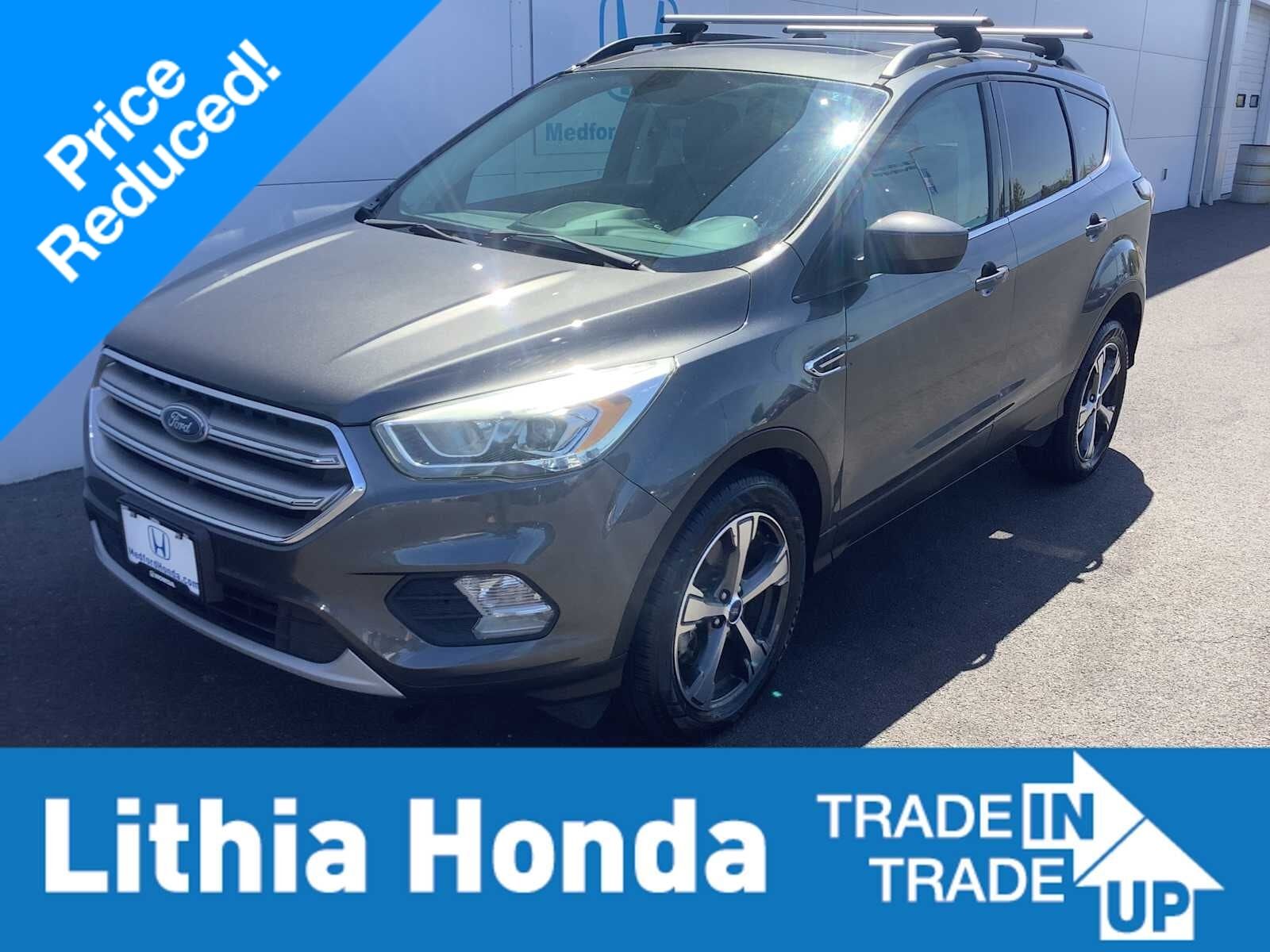 2017 FORD Escape