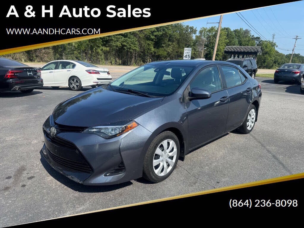 2018 TOYOTA Corolla