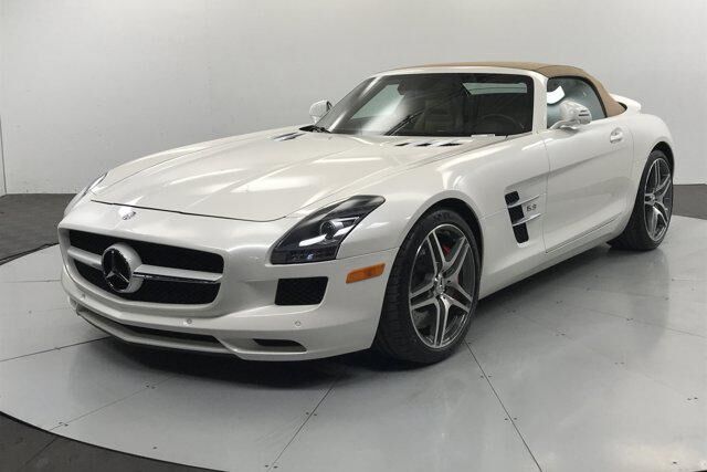 2012 MERCEDES-BENZ SLS-Class