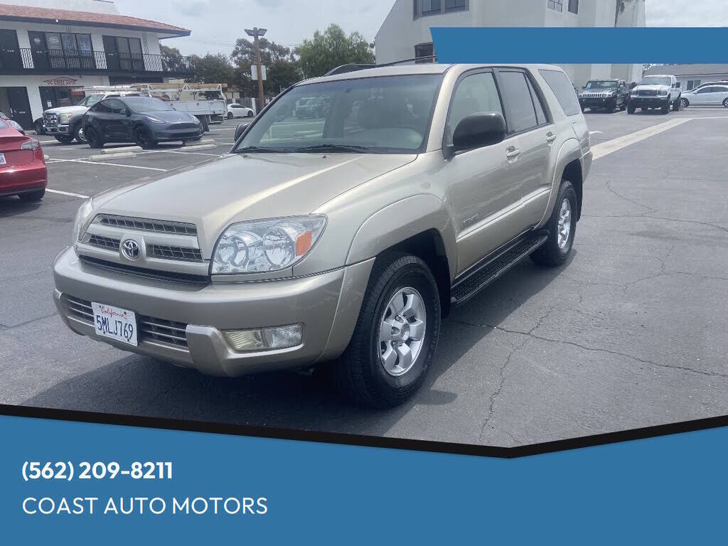 2004 TOYOTA 4-Runner