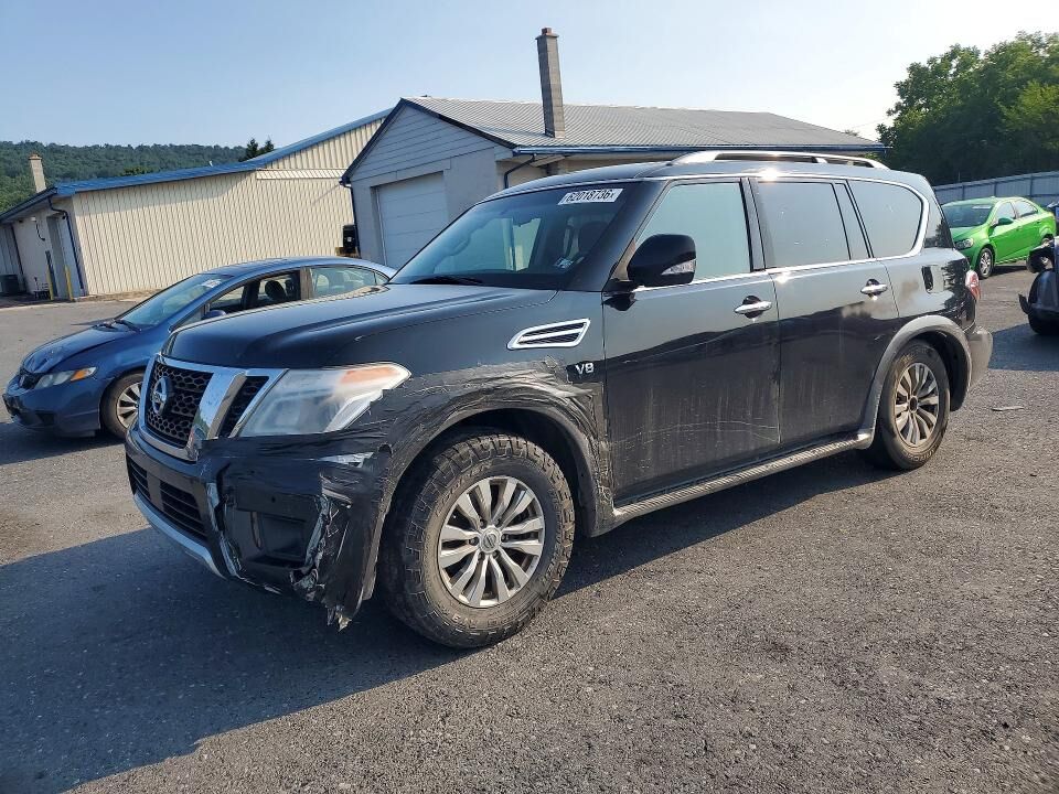 2017 NISSAN Armada