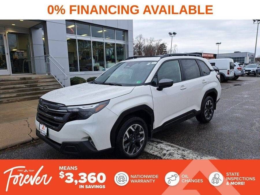 2026 SUBARU Forester