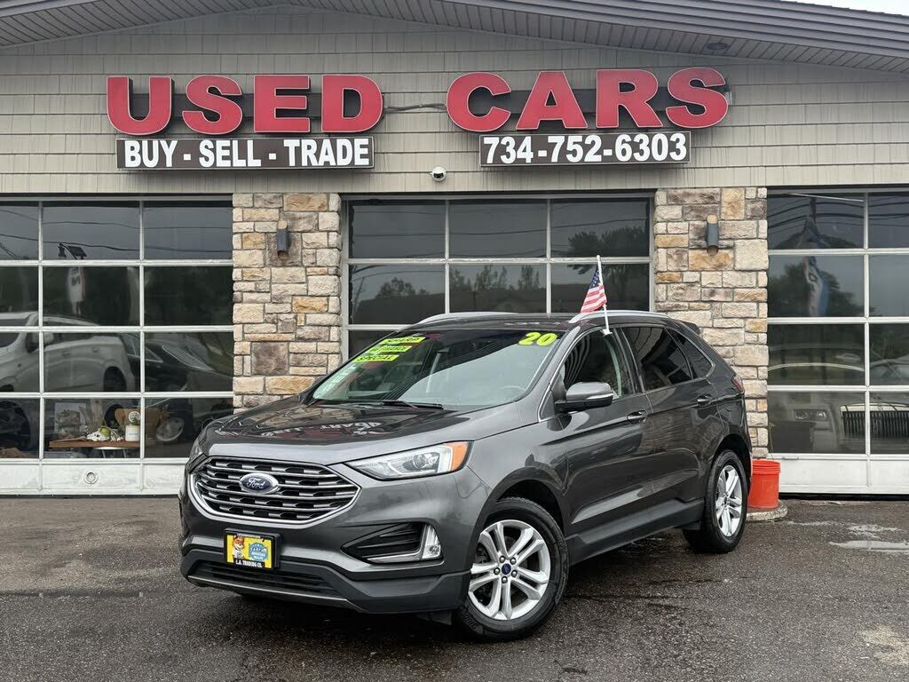 2020 FORD Edge