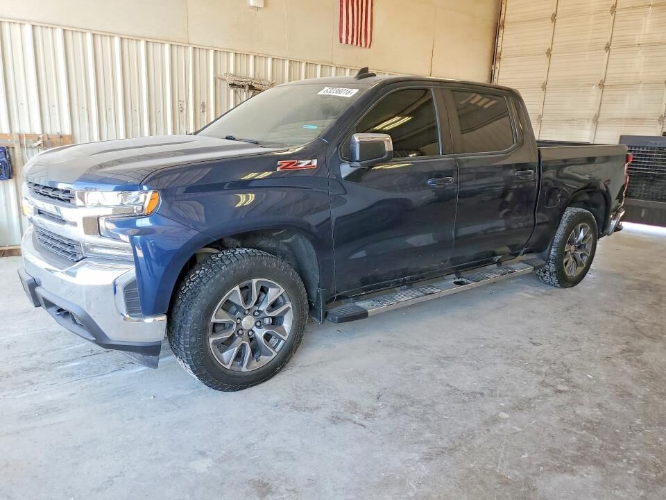 2022 CHEVROLET Silverado LTD