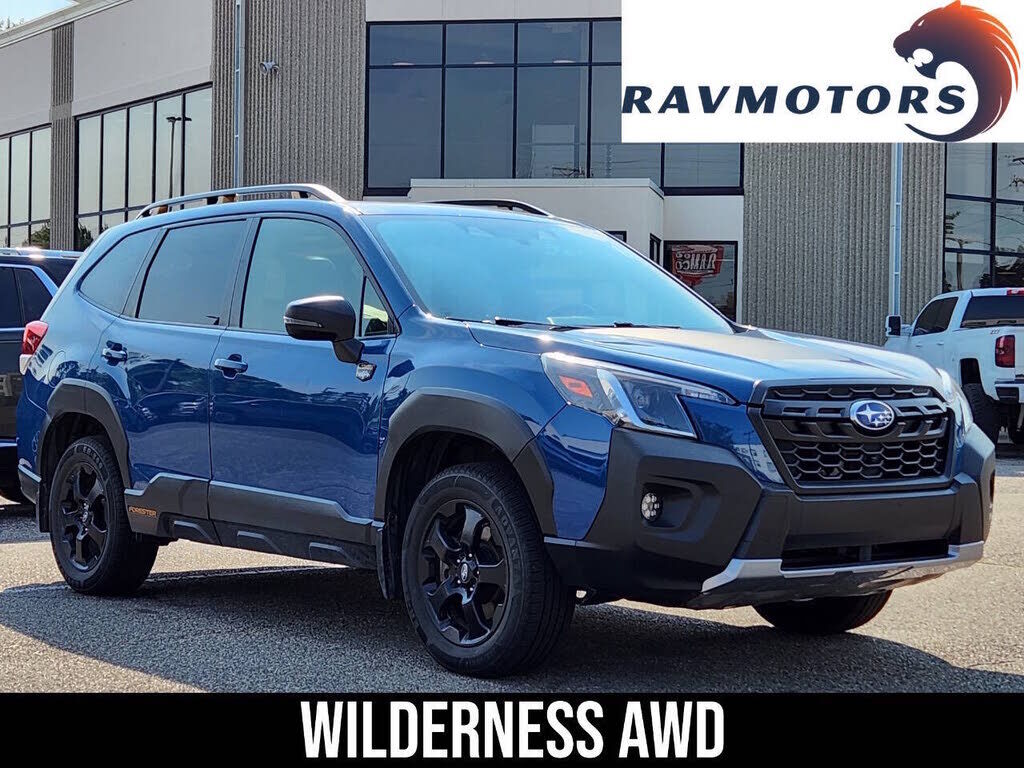 2023 SUBARU Forester