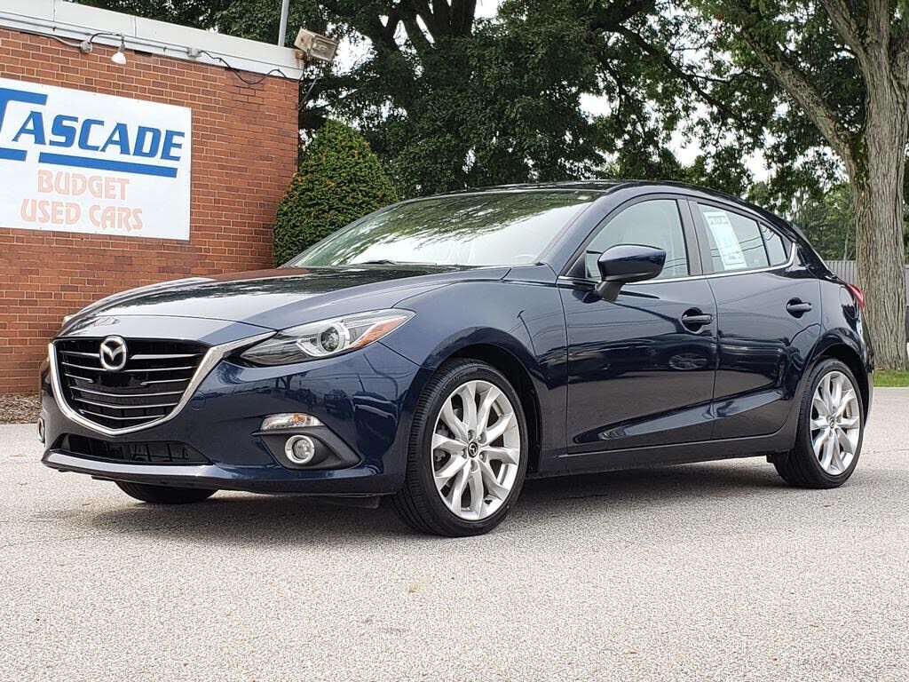 2015 MAZDA Mazda3