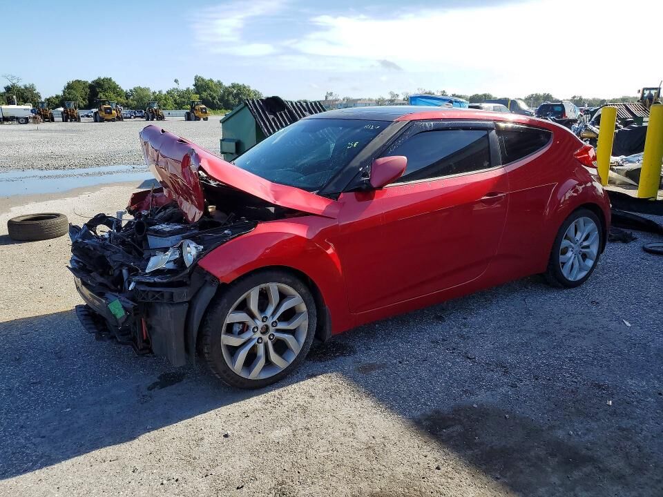 2013 HYUNDAI Veloster