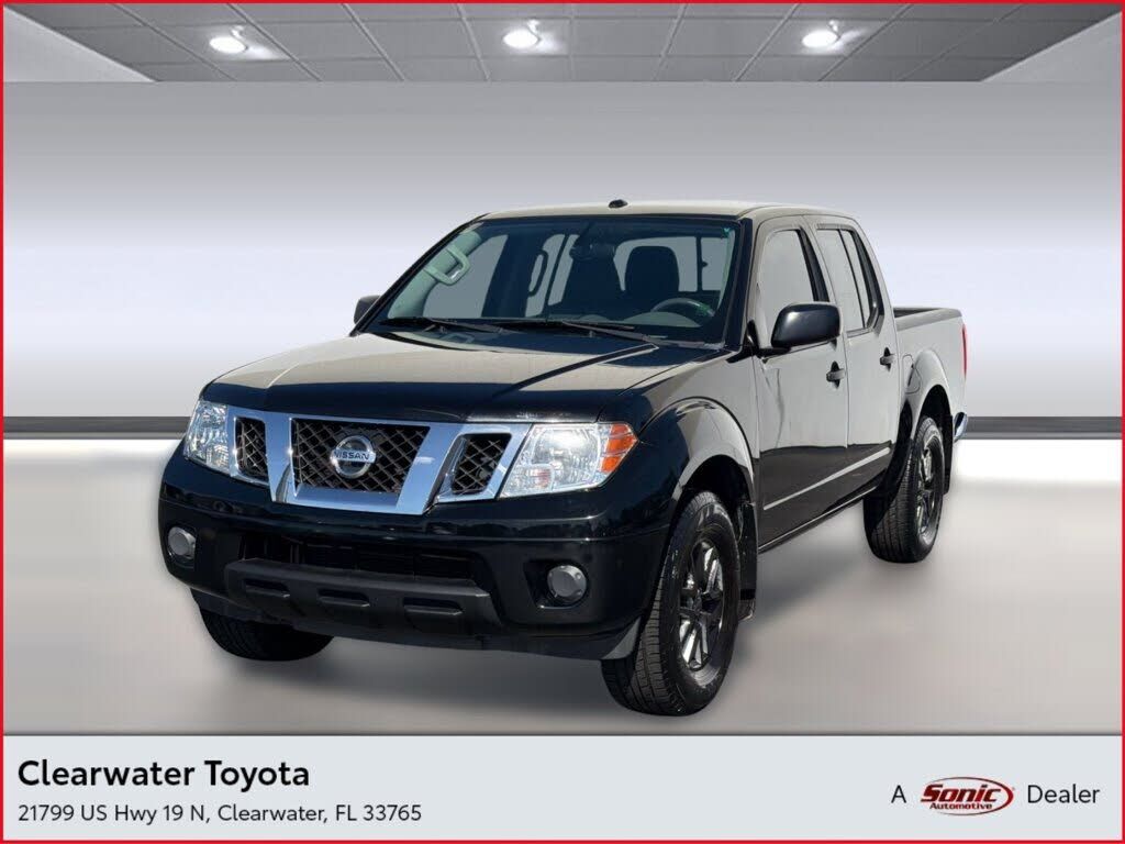 2017 NISSAN Frontier