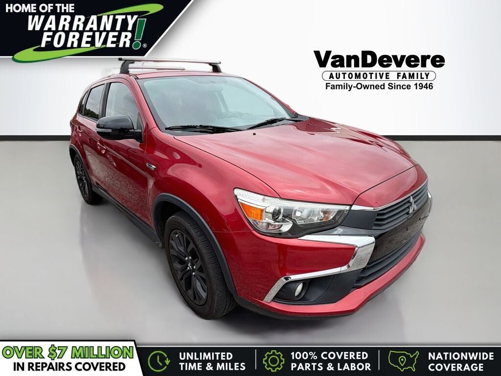 2017 MITSUBISHI Outlander Sport