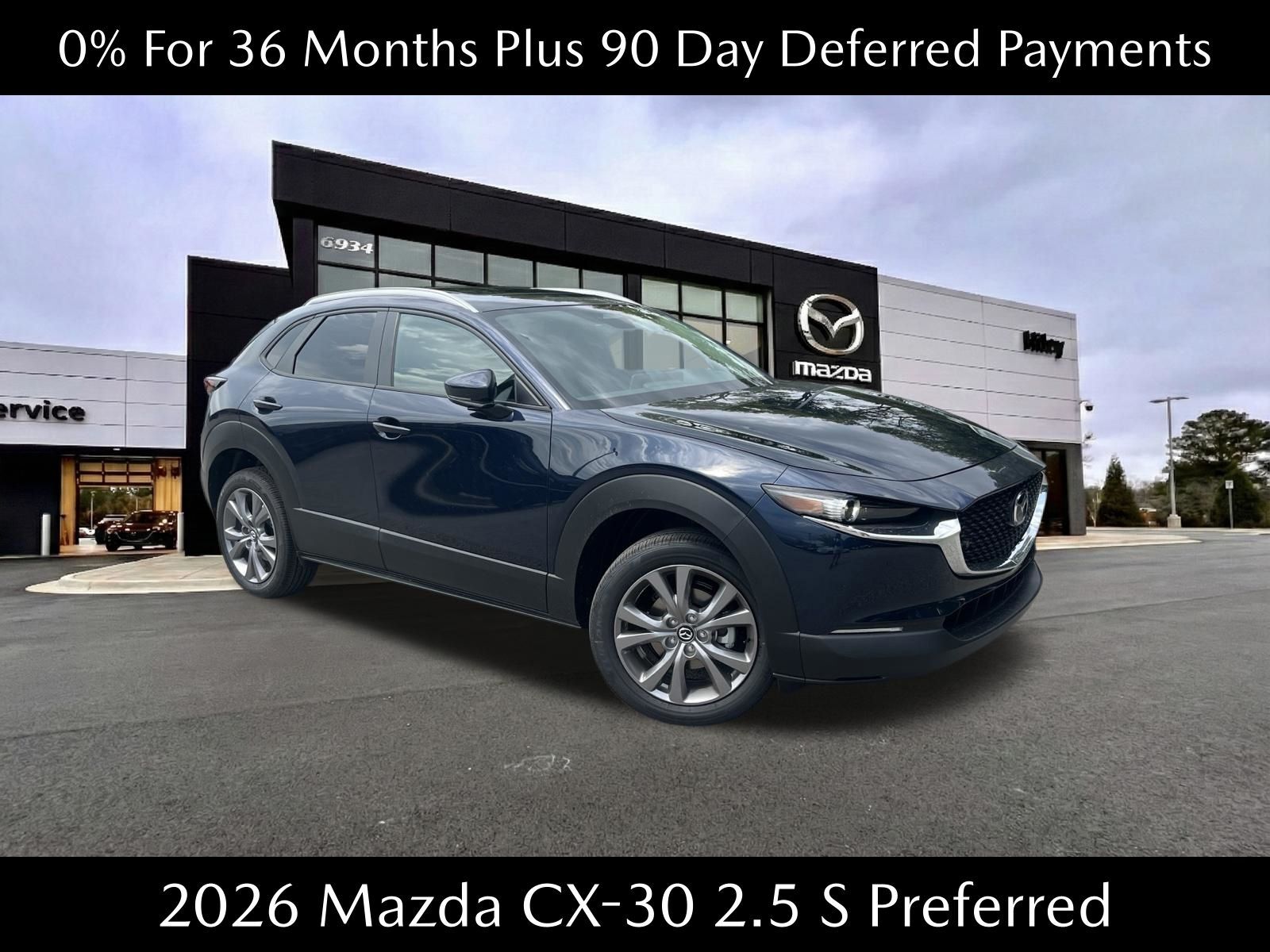 2026 MAZDA CX-30