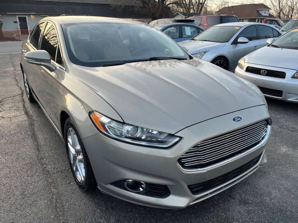2015 FORD Fusion