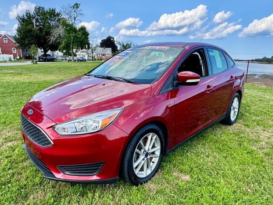 2016 FORD Focus