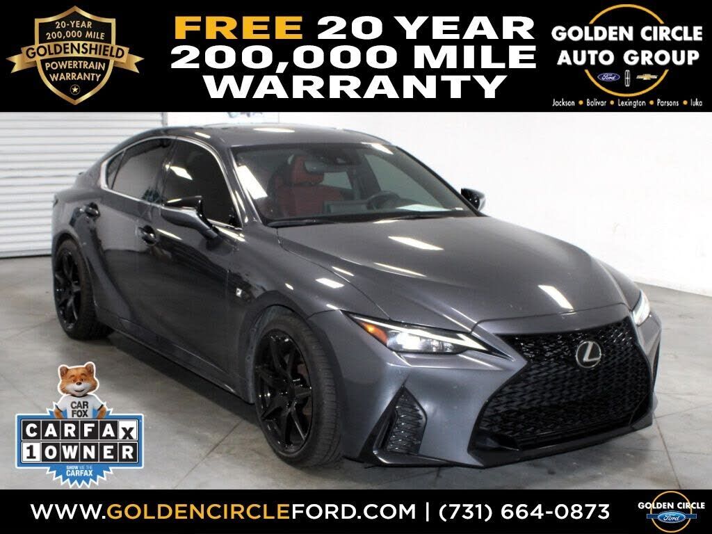 2022 LEXUS IS