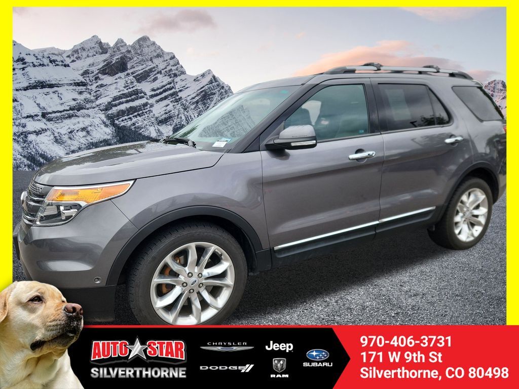 2014 FORD Explorer
