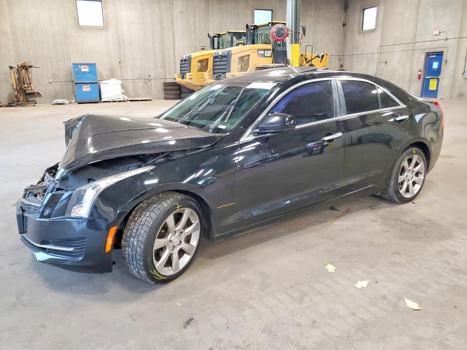 2016 CADILLAC ATS