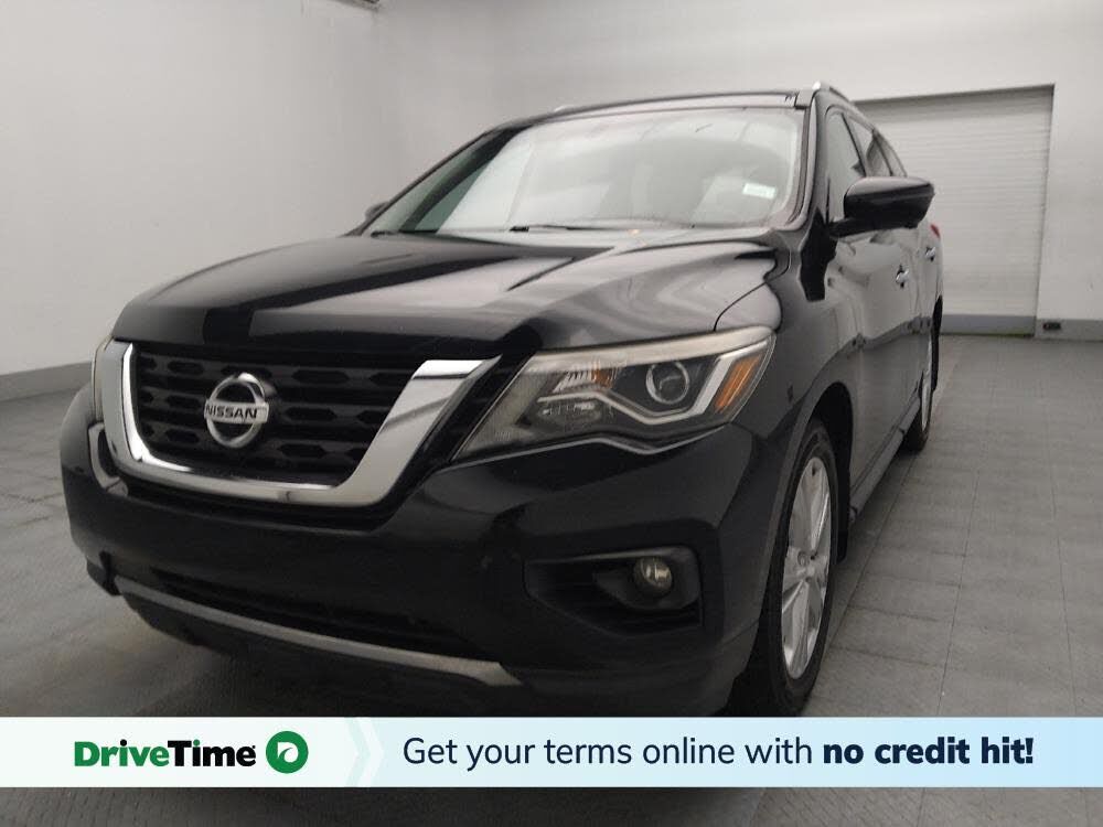 2019 NISSAN Pathfinder