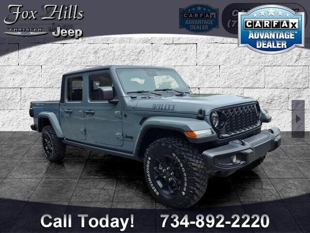 2025 JEEP Gladiator