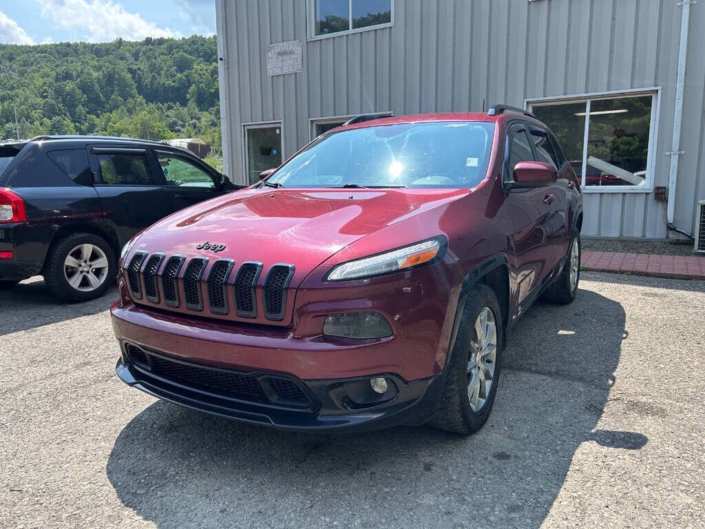 2018 JEEP Cherokee