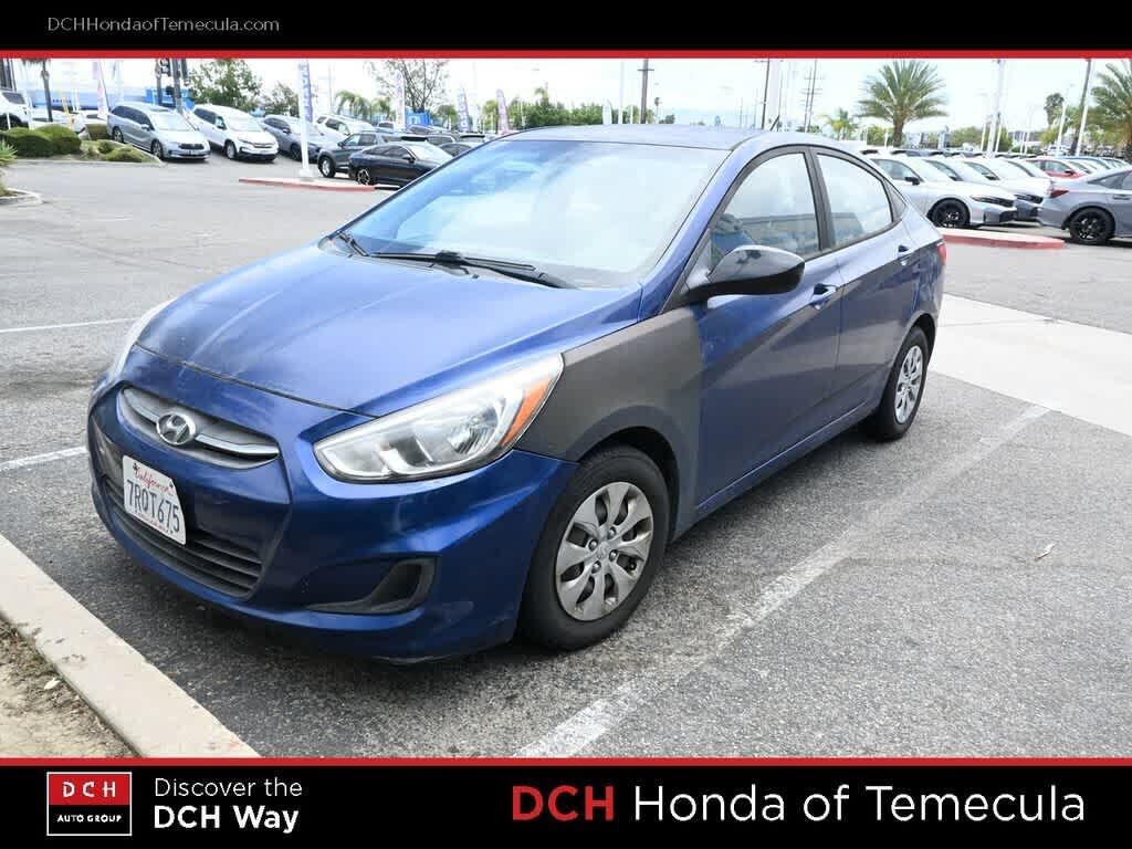 2016 HYUNDAI Accent