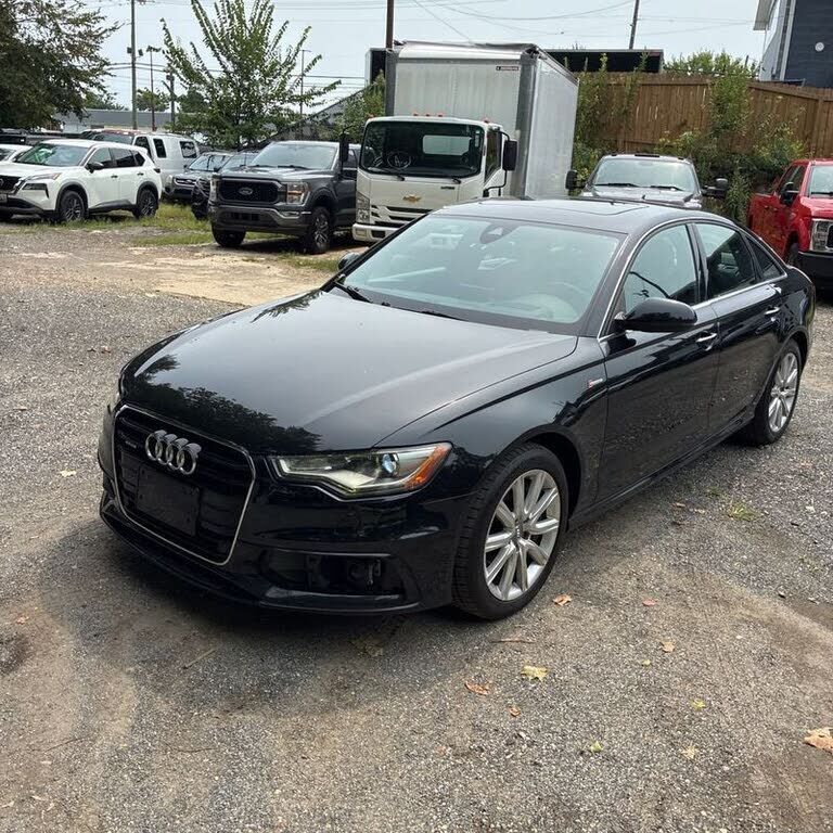 2013 AUDI A6