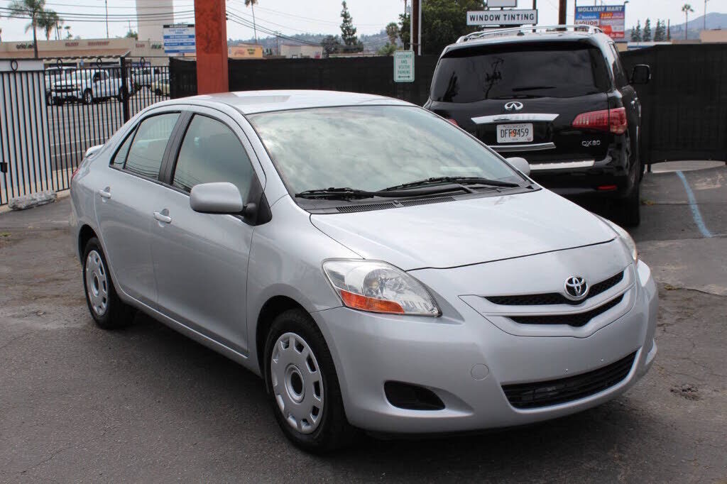 2007 TOYOTA Yaris
