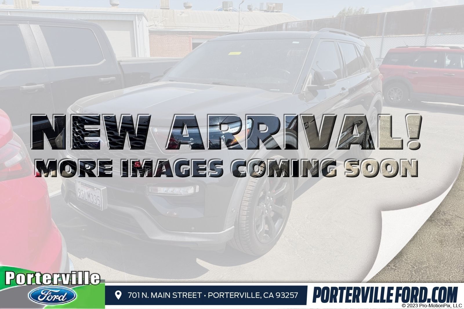 2020 FORD Explorer
