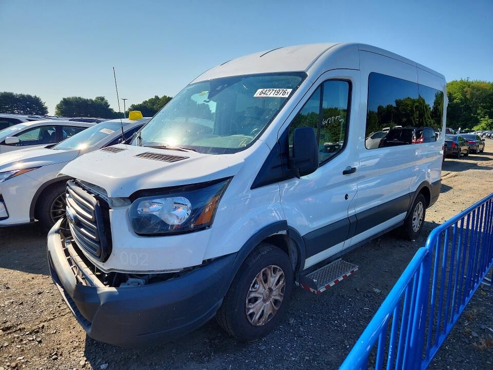 2018 FORD Transit