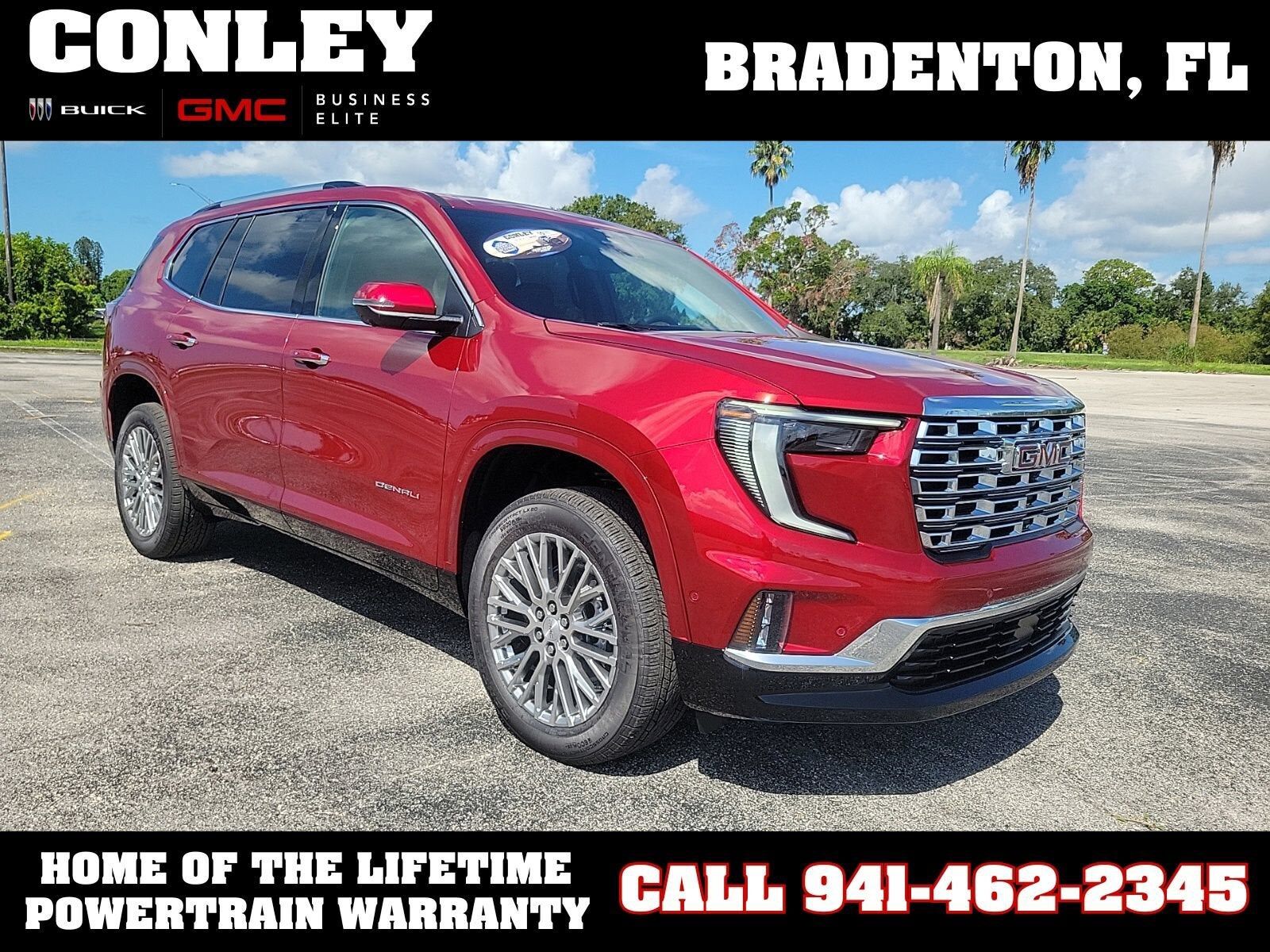 2026 GMC Acadia