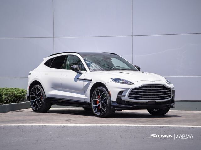 2025 ASTON MARTIN DBX