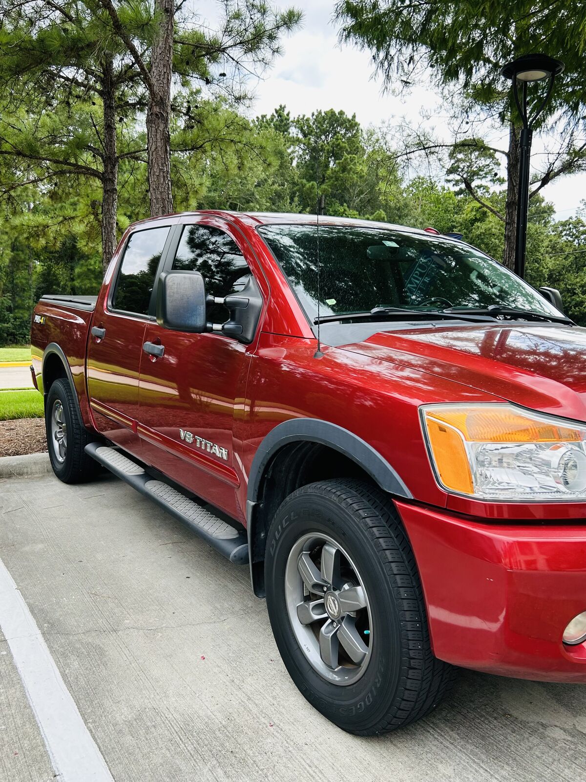 2014 NISSAN Titan