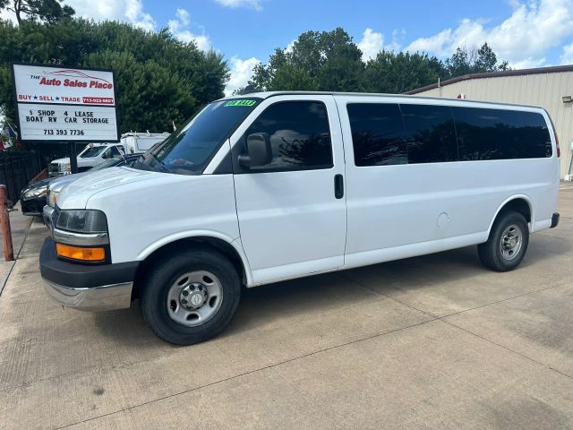 2016 CHEVROLET Express
