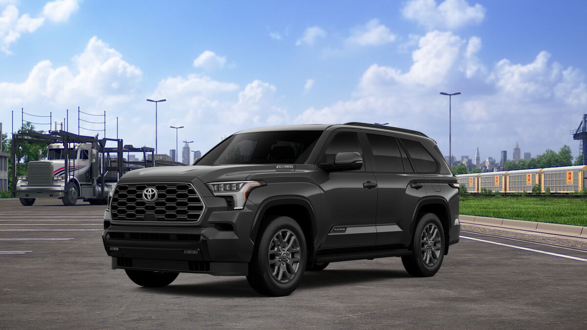 2026 TOYOTA Sequoia
