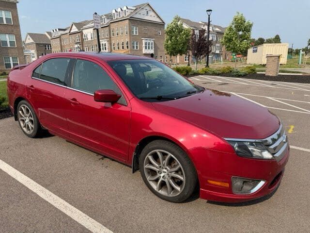 2011 FORD Fusion