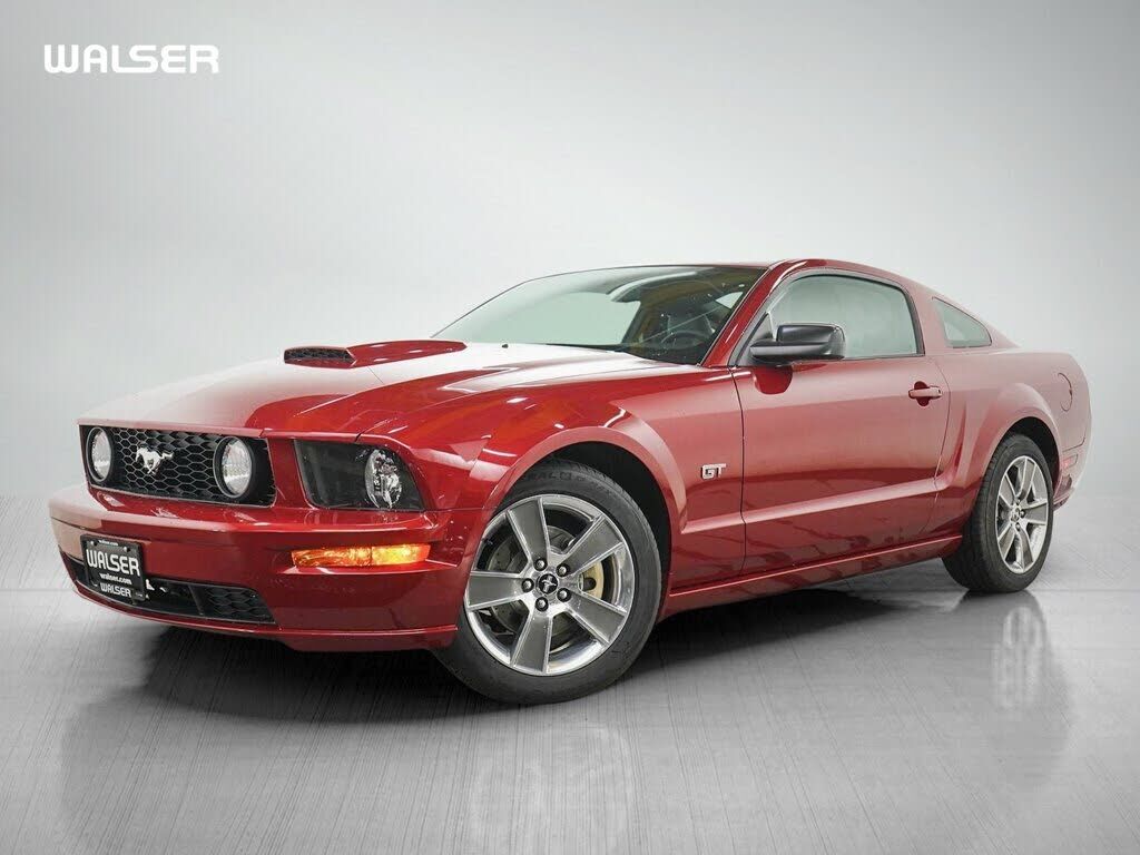 2008 FORD Mustang