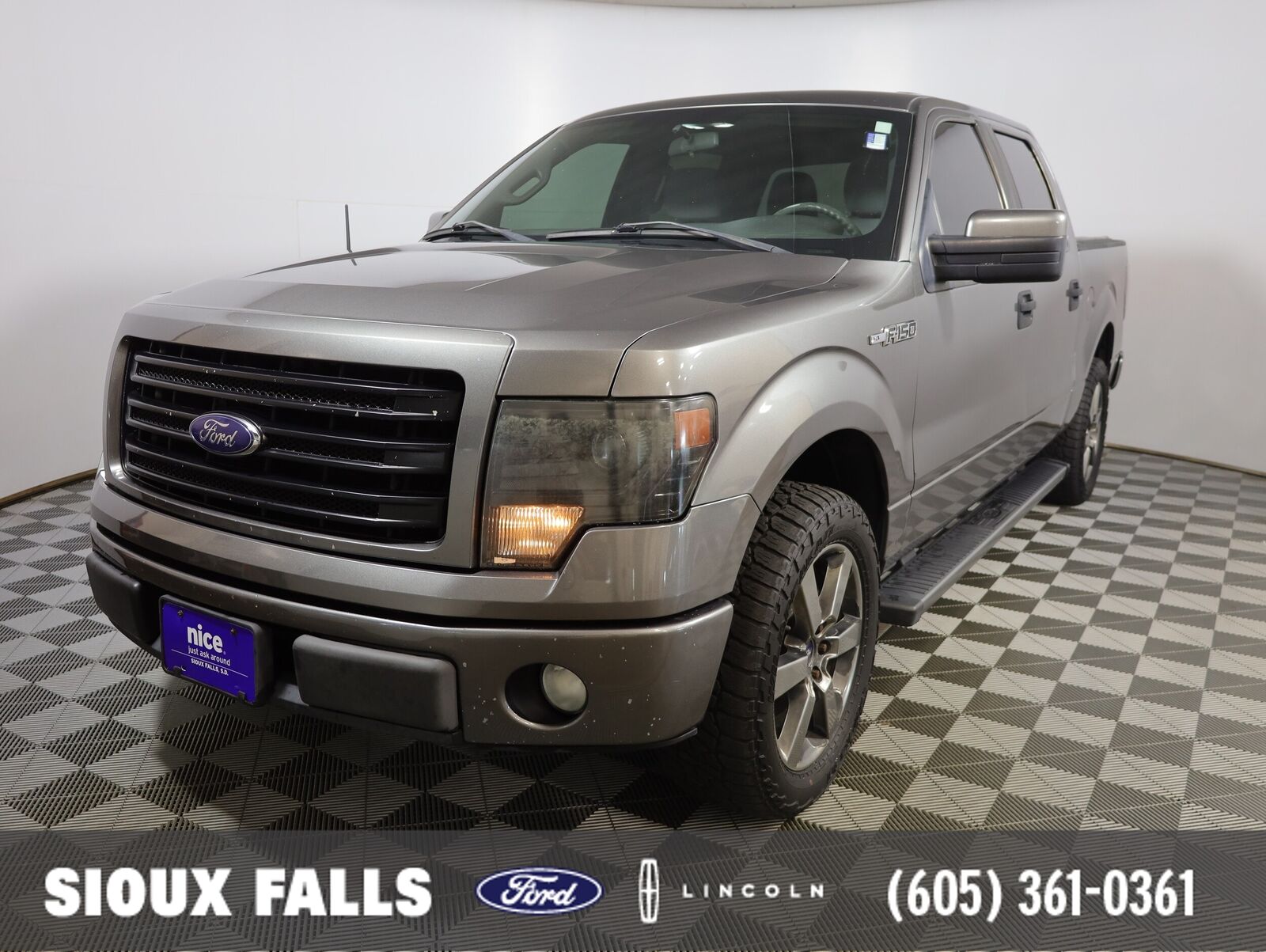 2011 FORD F-150