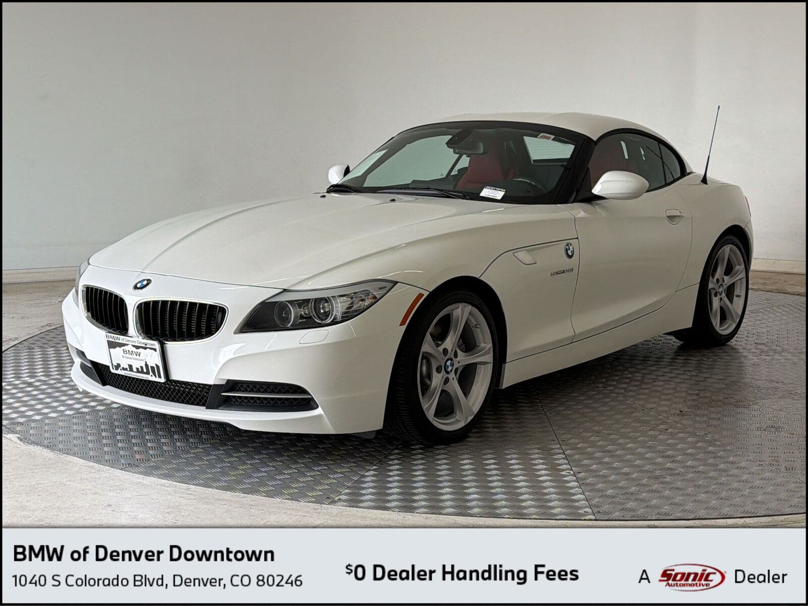 2012 BMW Z4