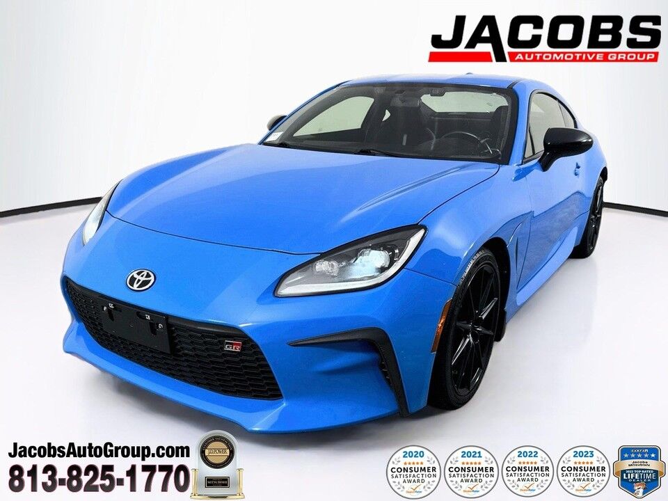 2022 TOYOTA GR86