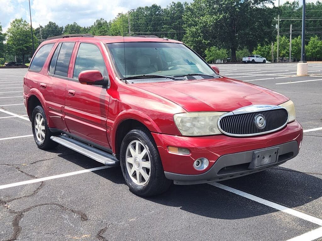 2004 BUICK Rainier
