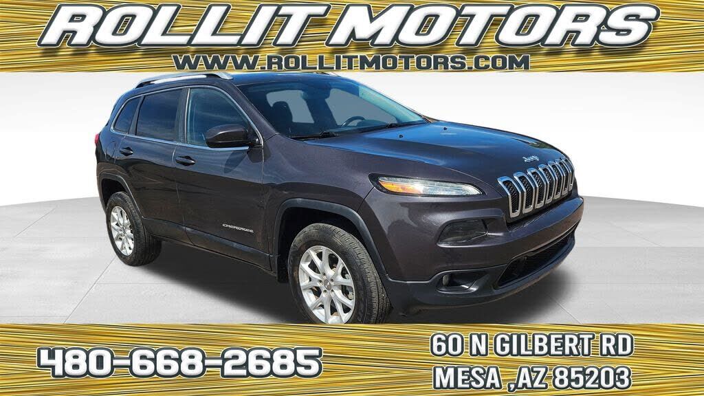 2015 JEEP Cherokee