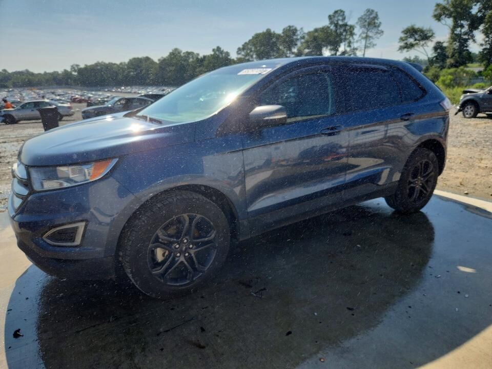 2018 FORD Edge