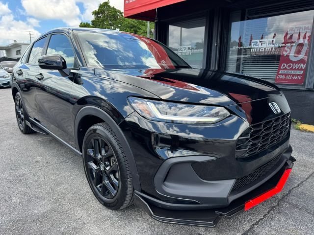 2025 HONDA HR-V