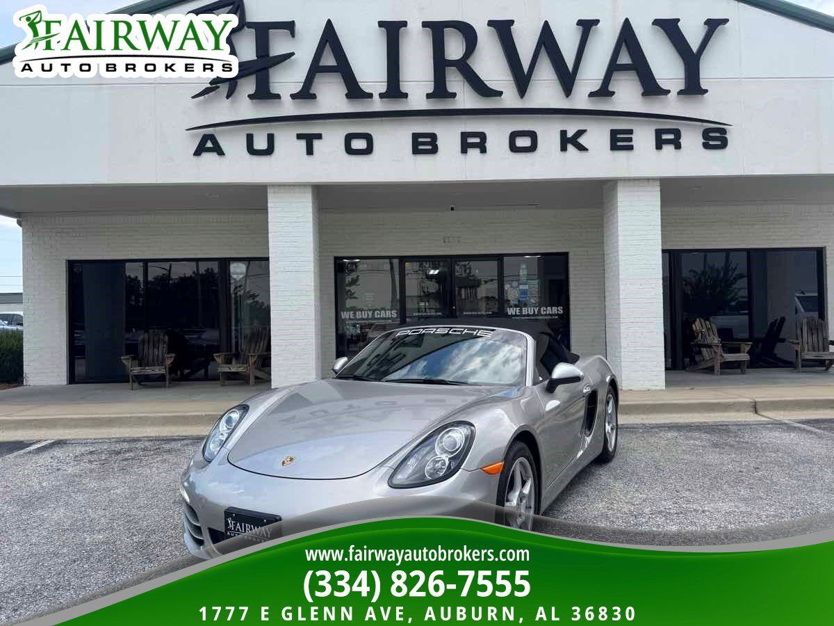 2013 PORSCHE Boxster