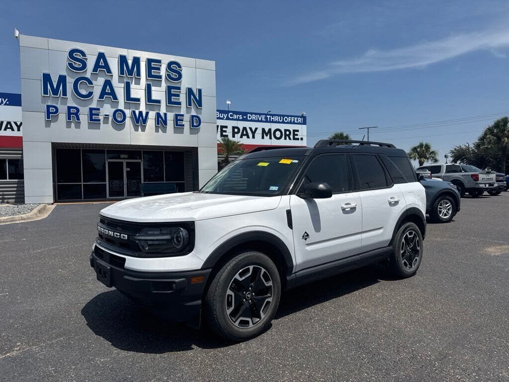 2023 FORD Bronco